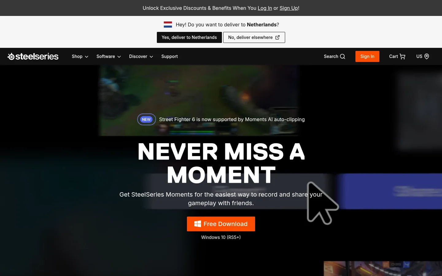 SteelSeries Moments — запись игровых клипов