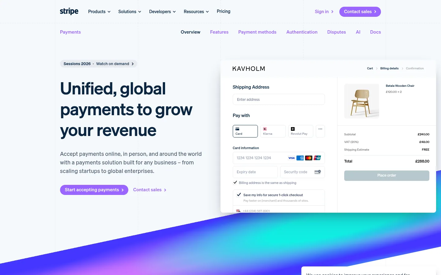 Платёжная платформа Stripe
