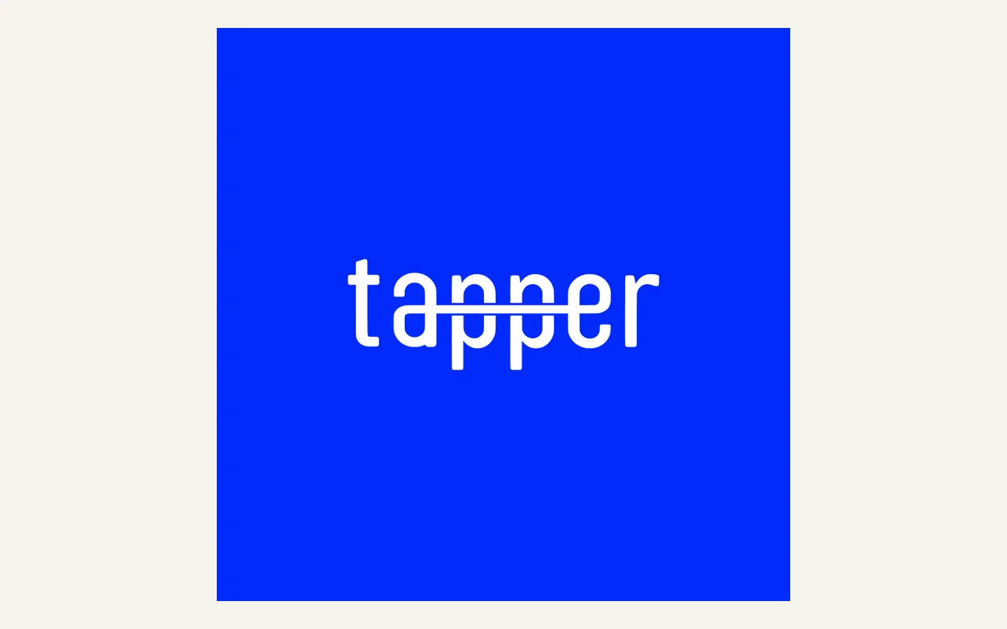Официальная продуктовая иллюстрация сервиса Tapper