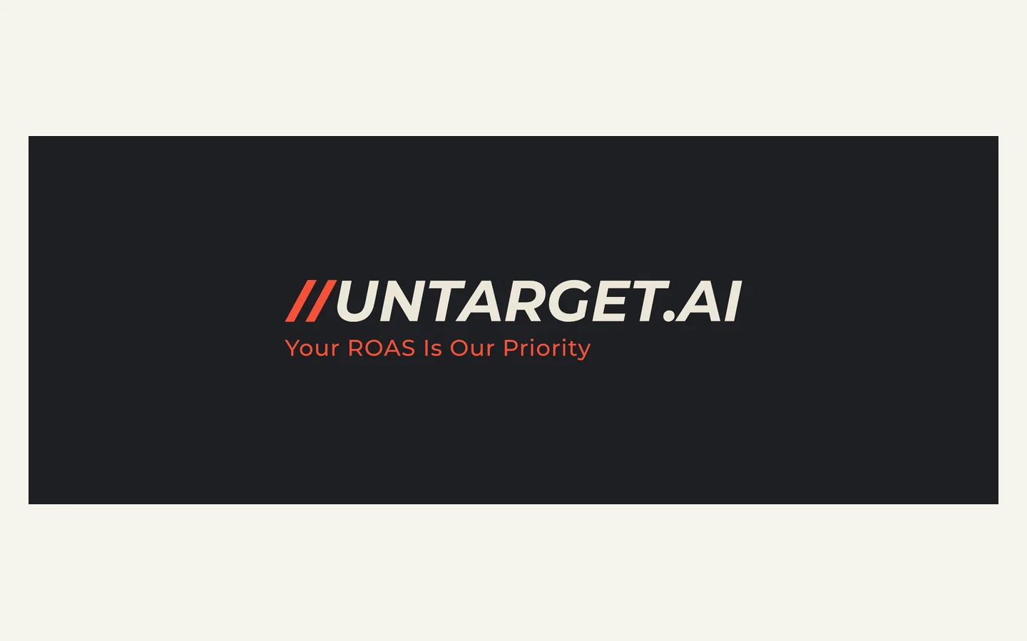 Официальная продуктовая иллюстрация сервиса UNTARGET.AI
