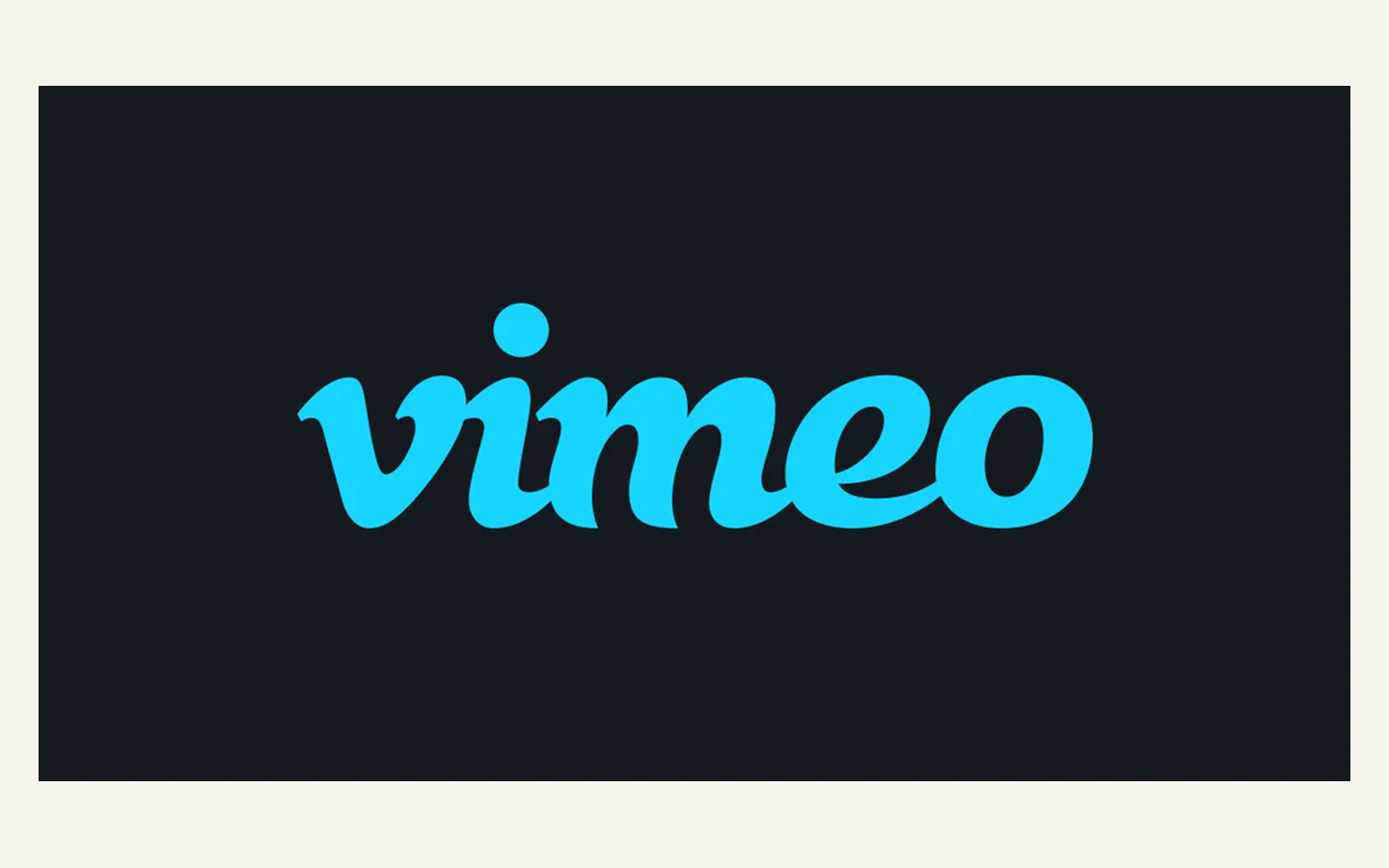 Официальная продуктовая иллюстрация сервиса Vimeo