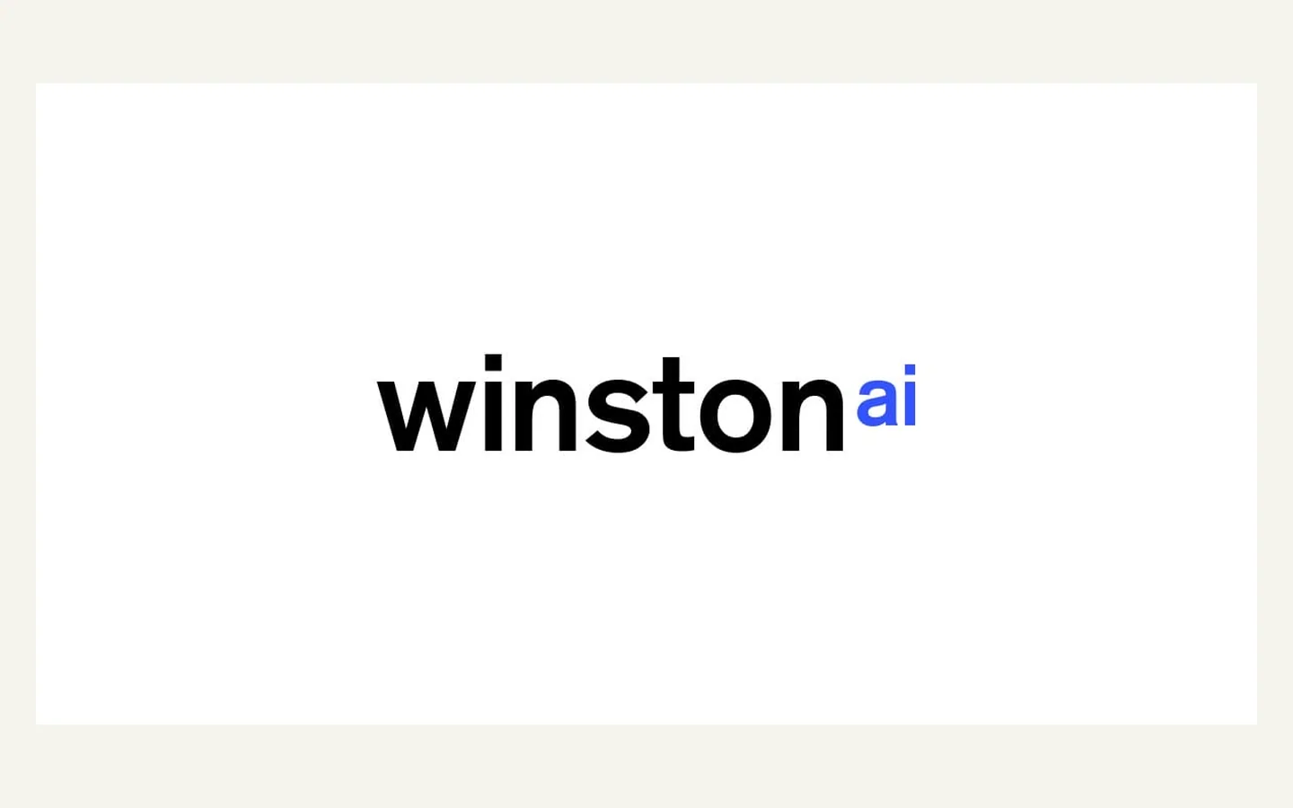 Официальная продуктовая иллюстрация сервиса Winston AI