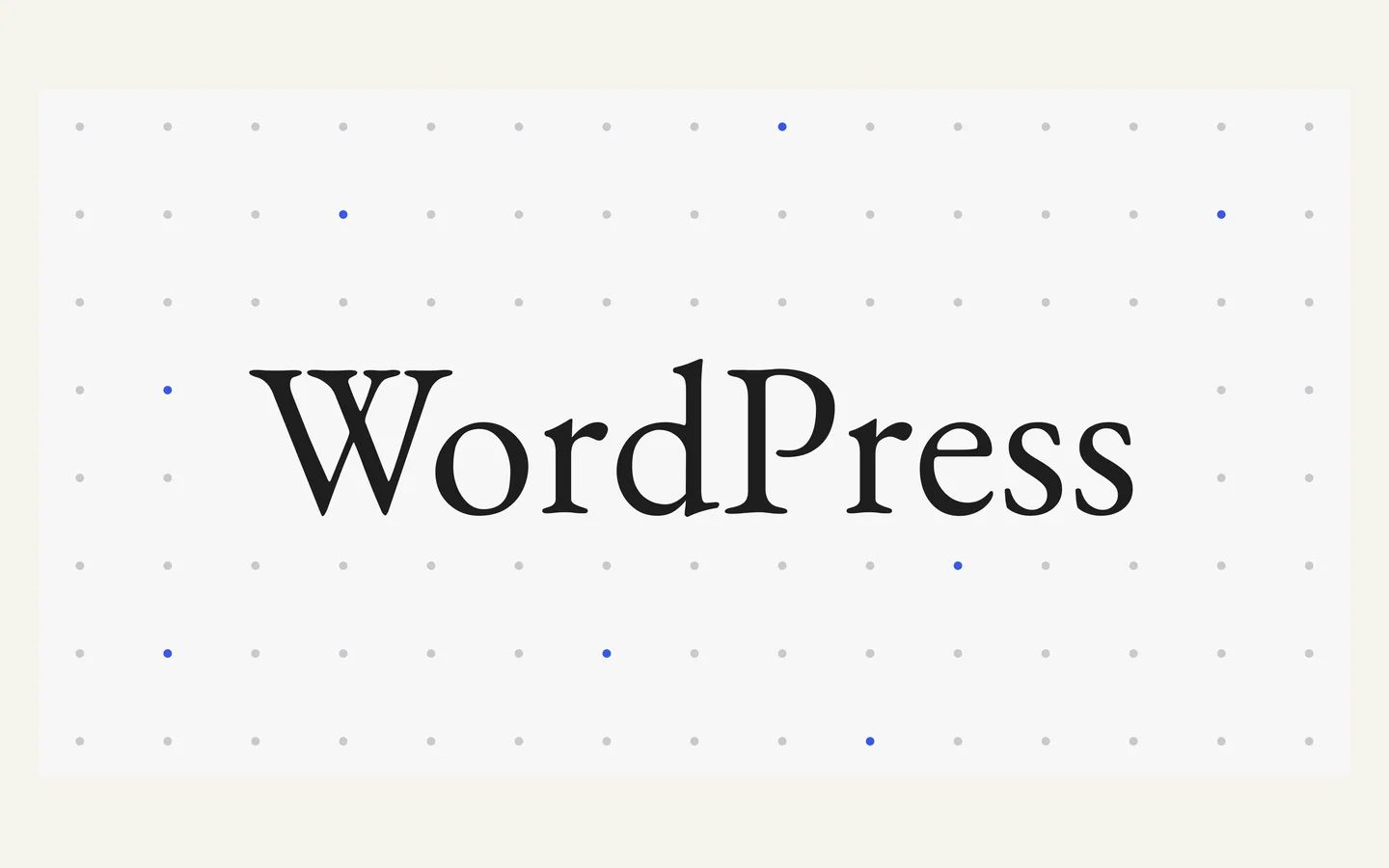 Официальная продуктовая иллюстрация сервиса WordPress
