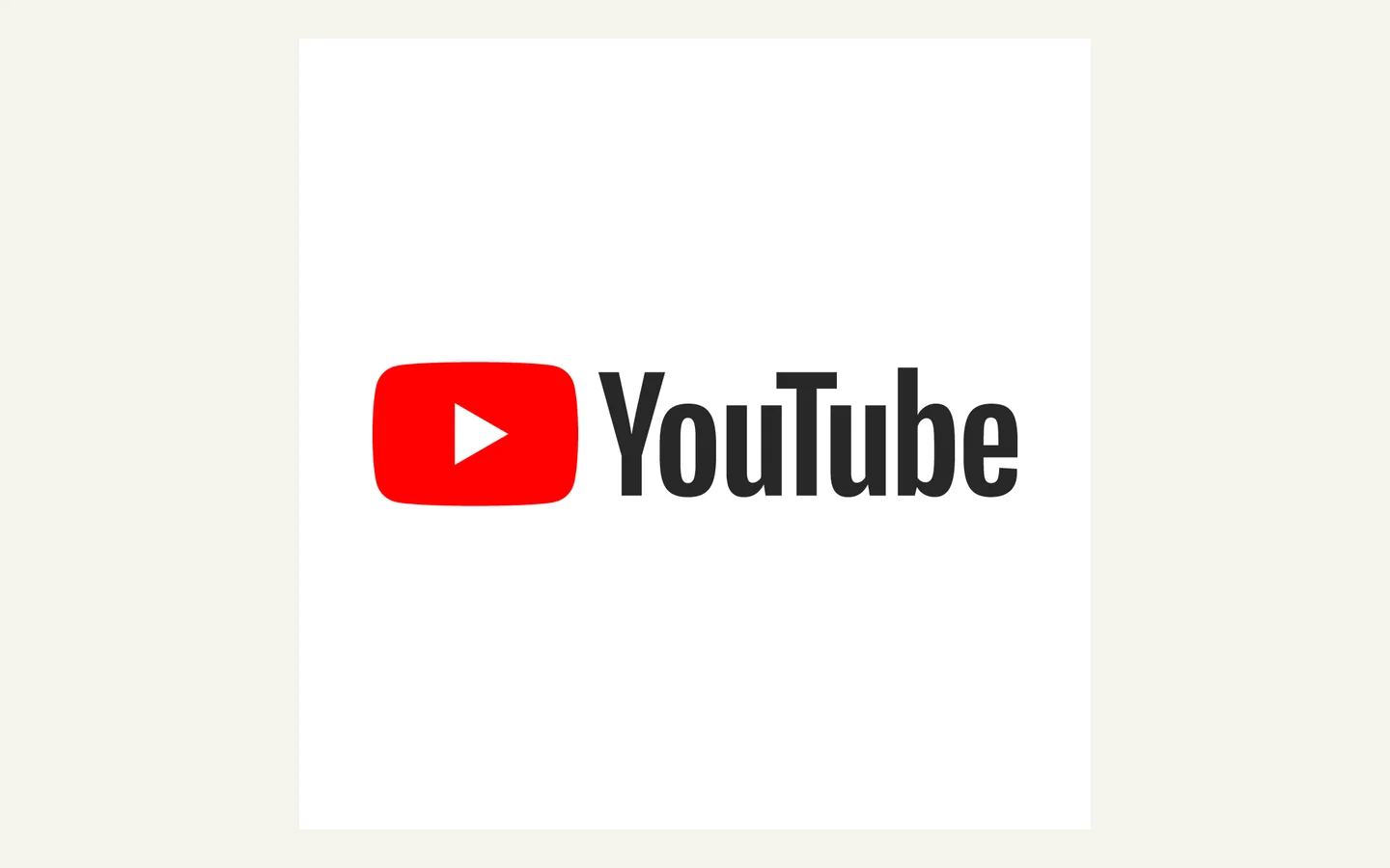 Официальная продуктовая иллюстрация сервиса YouTube