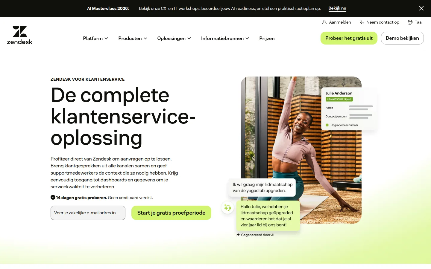 Платформа Zendesk для клиентской поддержки