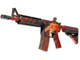 M4A4 «Вой», StatTrak, прямо с завода