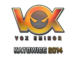 Sticker | Katowice 2014 Vox Eminor (Holo)