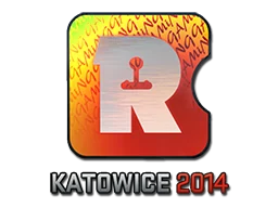 Sticker | Katowice 2014 Reason Gaming (Holo)