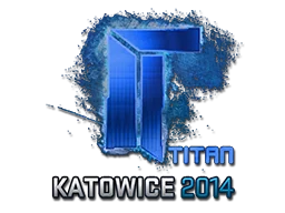 Sticker | Katowice 2014 Titan (Holo)