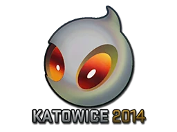 Sticker | Katowice 2014 Team Dignitas (Holo)