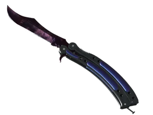 ★ Butterfly Knife Doppler Black Pearl (FN)