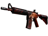 StatTrak M4A4 Howl, прямо с завода