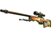 AWP «История о драконе», прямо с завода