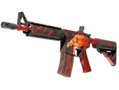 M4A4 «Вой», немного поношенное
