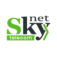 Логотип SkyNet · домашний интернет