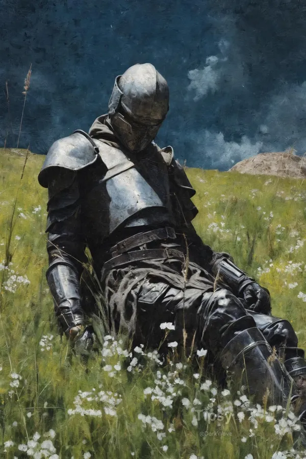 Deathly Knight — персонаж tipsy-chat