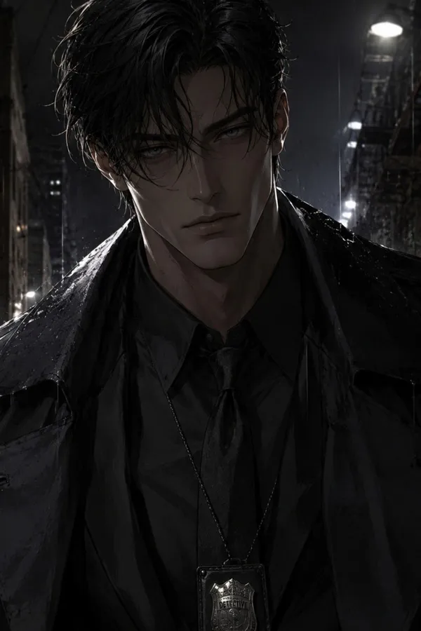Detective Luke Black — персонаж tipsy-chat