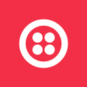 Логотип Twilio
