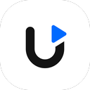 Логотип Uscreen