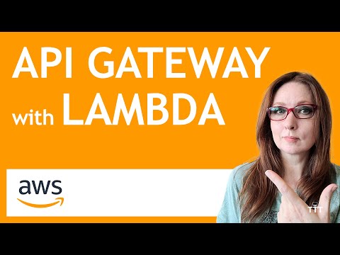 REST API на Amazon API Gateway и Lambda