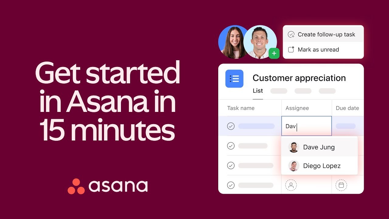 Как начать работу в Asana за 15 минут