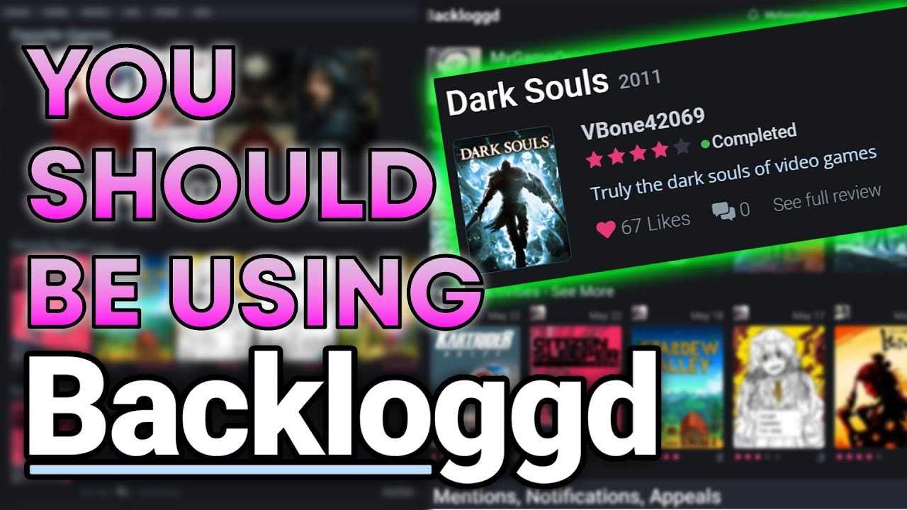 Обзор Backloggd