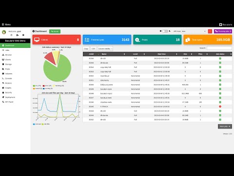 Bacularis - data views