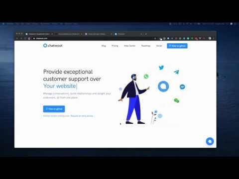 Chatwoot — Product Walkthrough