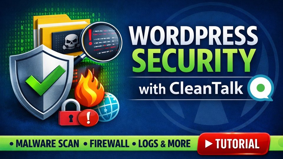 WordPress Security Made Easy with CleanTalk | Full Plugin Overview