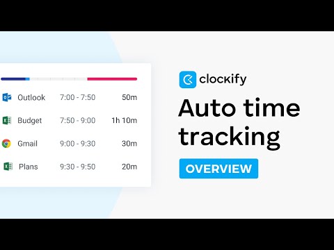 Automatic Time Tracker | Clockify Features