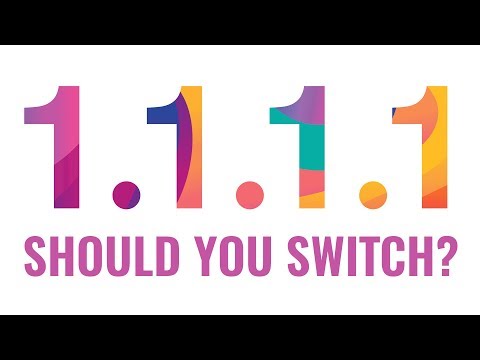 Cloudflare 1.1.1.1: настройка публичного DNS