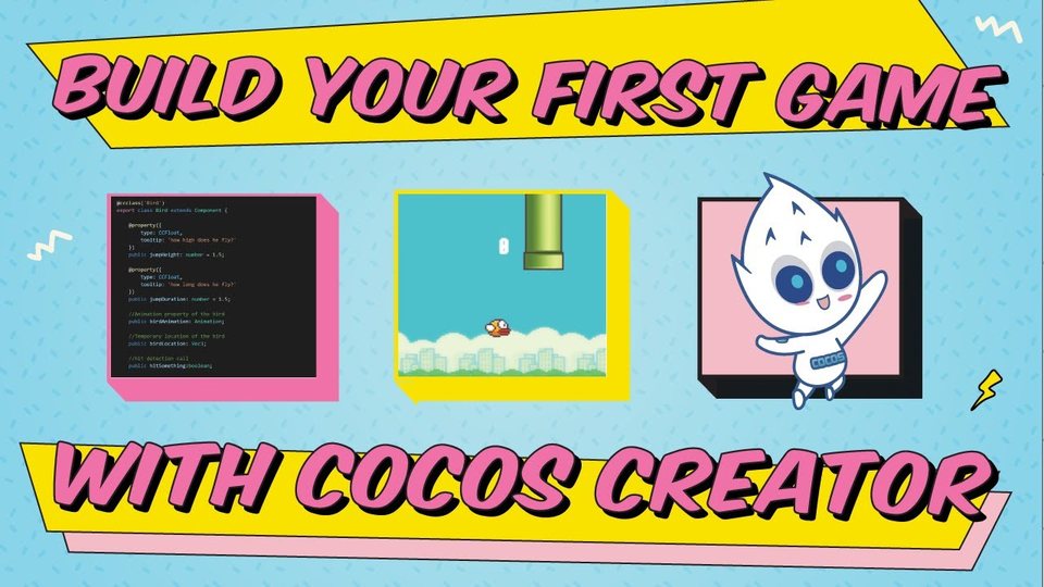 Build Your First Game With Cocos Creator in 3 Hours!