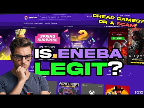 IS ENEBA LEGIT? I BUY A GAME LIVE