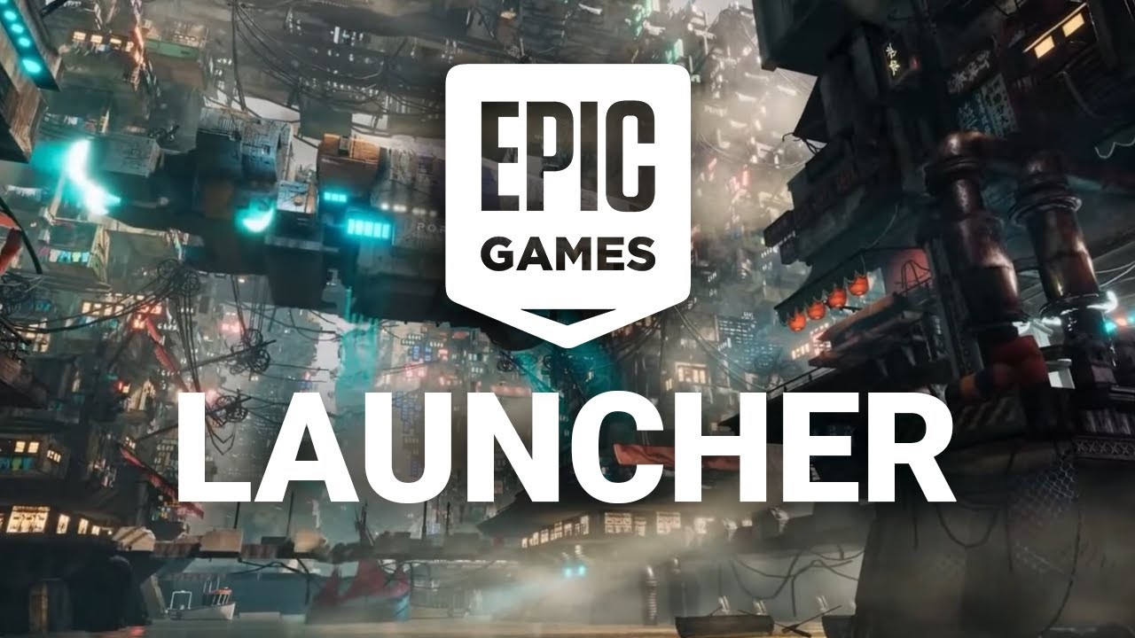 Как устроен Epic Games Launcher