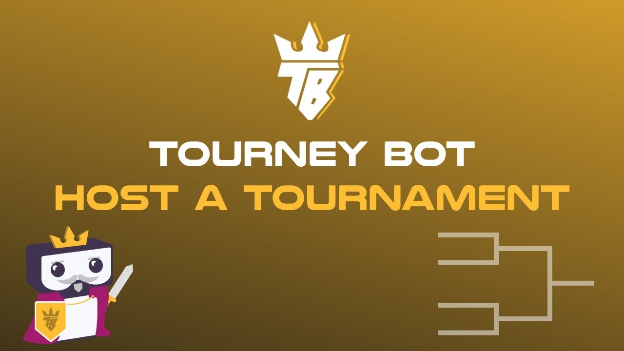 Турнир в Discord через Tourney Bot