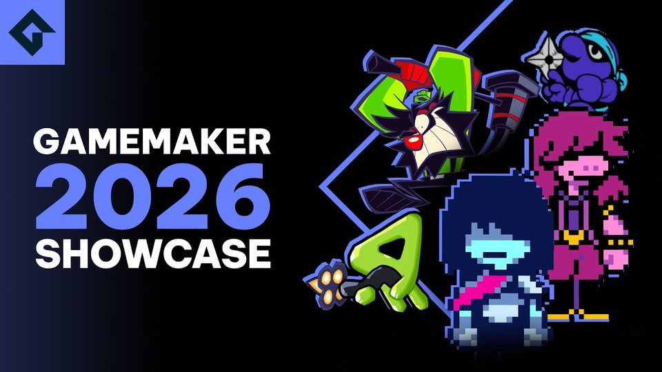 Made With GameMaker 2026