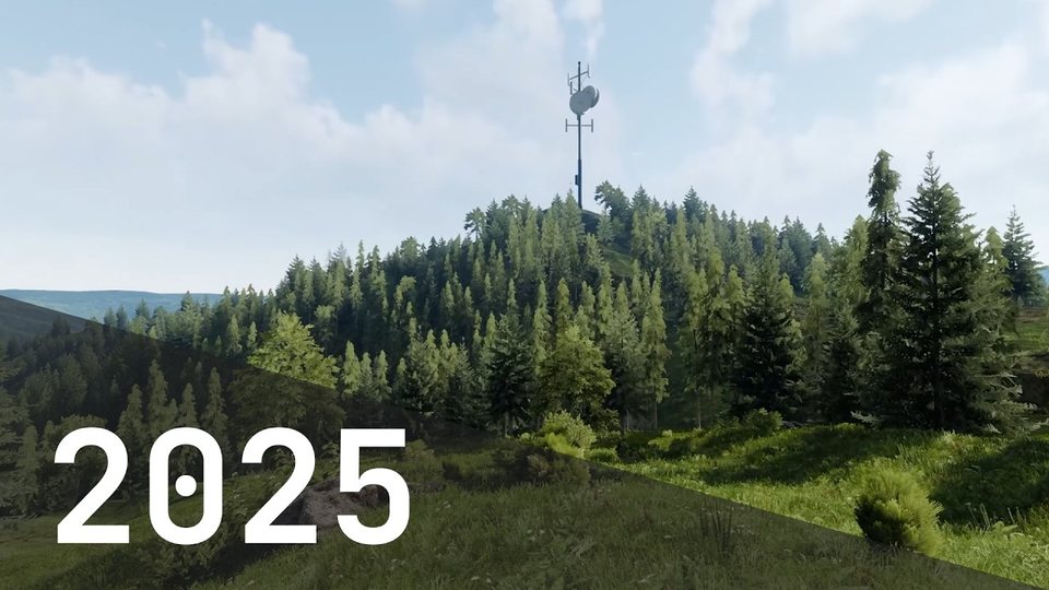 Godot Engine – 2025 Showreel