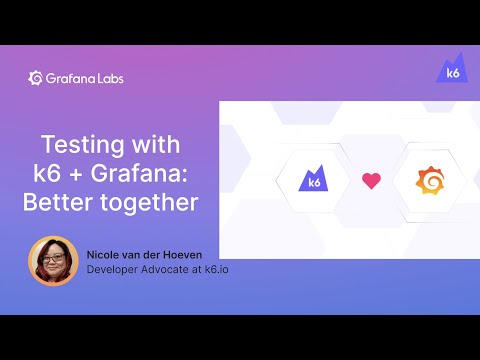 Основы нагрузочного тестирования с k6 и Grafana