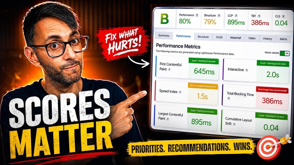 PageSpeed Score is NOT Enough. You need GTmetrix.