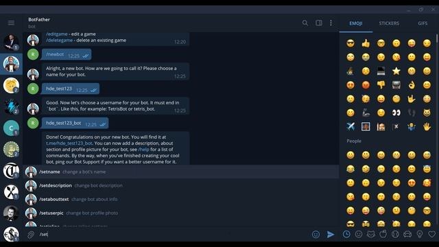 Telegram-бот в HelpDeskEddy