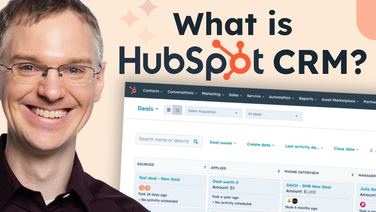 What Is HubSpot CRM?