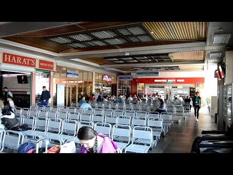 Зал вылета аэропорта Иркутск