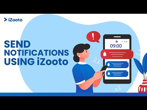 Автоматические уведомления в iZooto