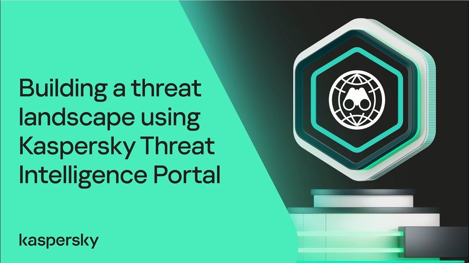 Kaspersky Threat Landscape end-to-end demo