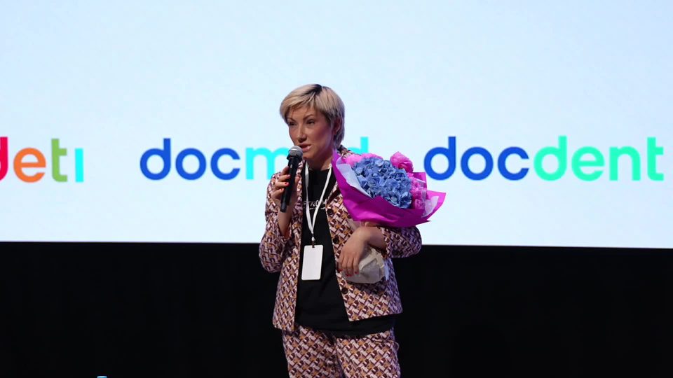 Кейс Docted: медицинская TED-конференция с онлайн-трансляцией