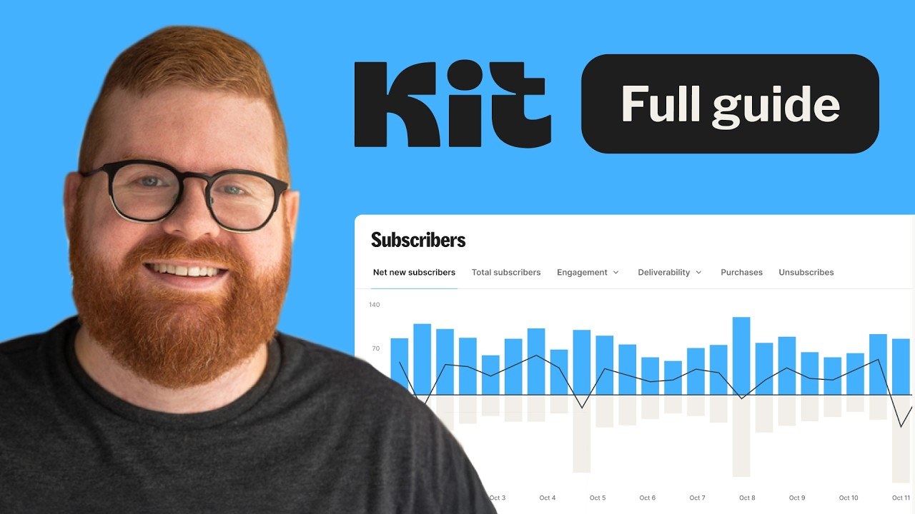 Kit tutorial — full course for beginners