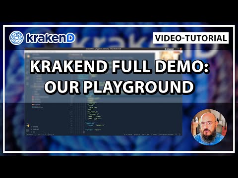 KrakenD API Gateway: полный демо-стенд