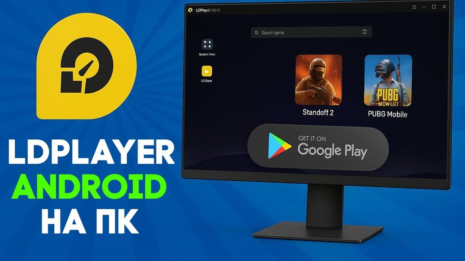 LDPlayer - легкий Android эмулятор для слабых ПК