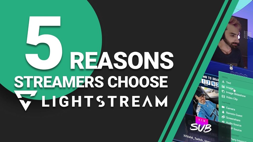 Почему стримеры выбирают Lightstream Studio