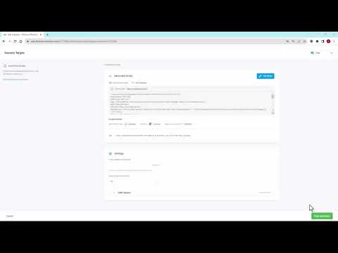 LoadView: настройка и запуск теста
